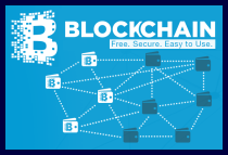 Il logo Blockchain