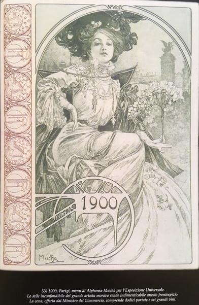 1900 Esposizione Universale - Mucha