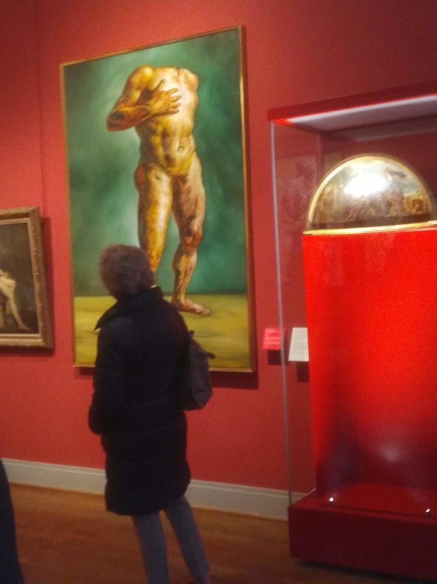 2019-11-29 Museo Delacroix Lalli e l'uomo senza testa