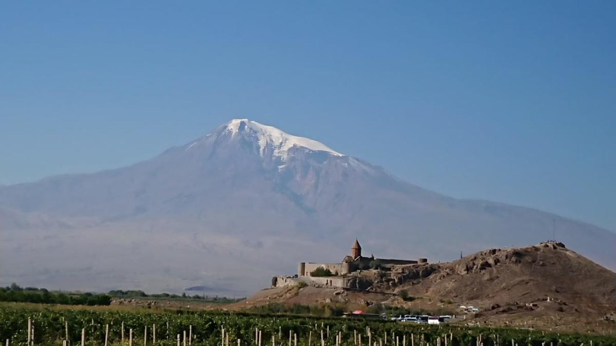Il Monte Ararat e il Monastero di Khor Virap