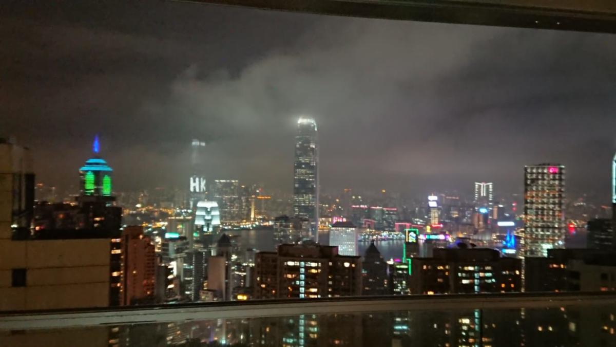 Lo skyline di HK